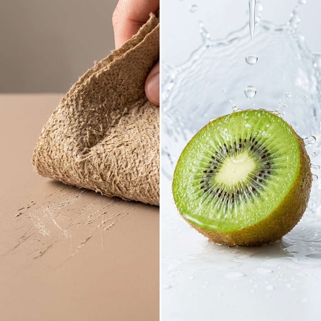 Kiwi freschi e colorati